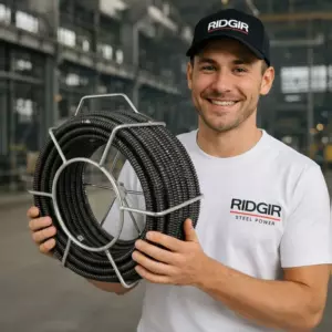 комплект прочистных спиралей RIDGID, RIDGIR, GARHAN, Rothenberger