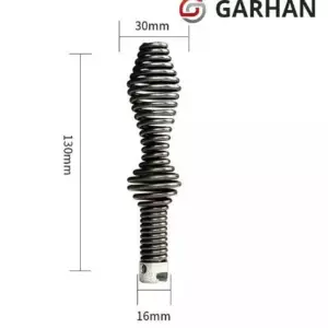 Двойная грушевидная насадка 16mm