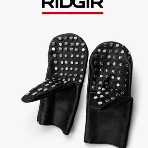 Защитные металлические рукавицы ridgir для работы с прочистными спиралями